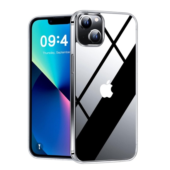 iPhone 13 Transparent Case - Picture 1 of 6